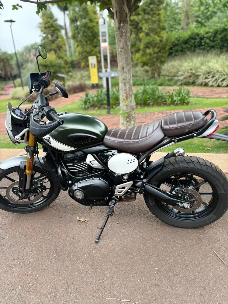 Triumph Scrambler 400x 2025