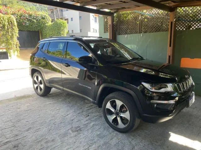 Jeep Compass Longitude 2.0 4X4 Dies. 16V Aut. 2018