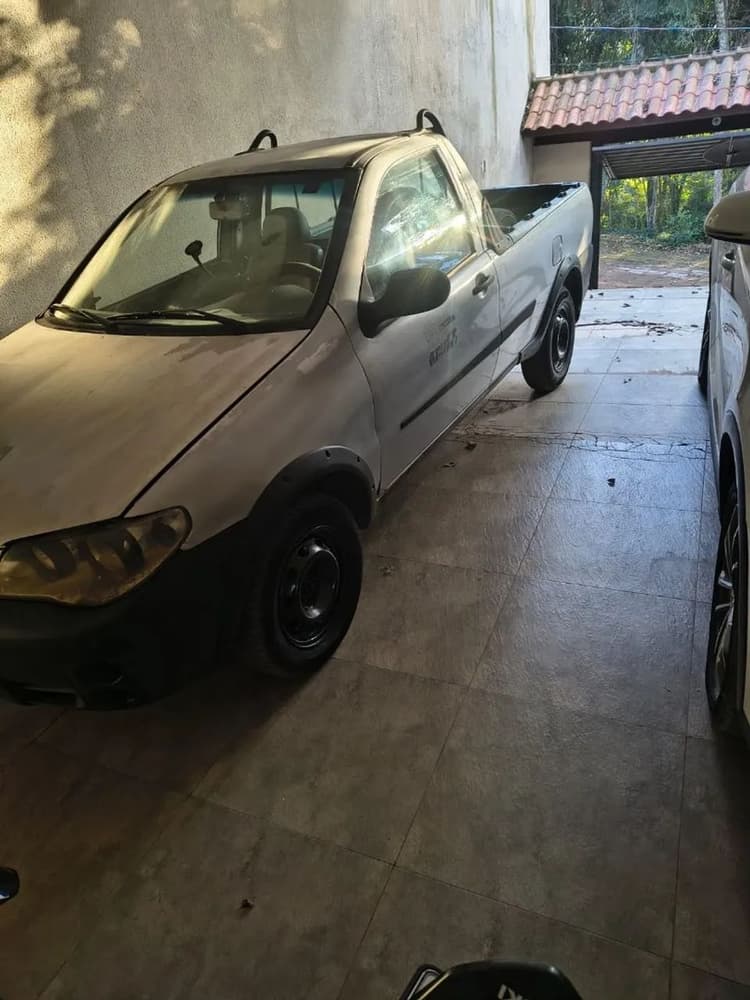 Fiat Strada 1.4 MPI Fire Flex 8V CS 2009