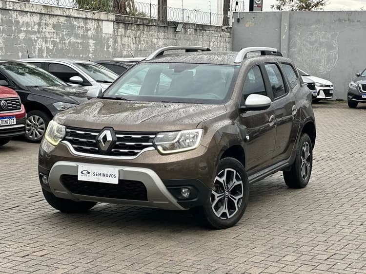 Renault Duster Iconic 1.6 16V Flex AUT 2021