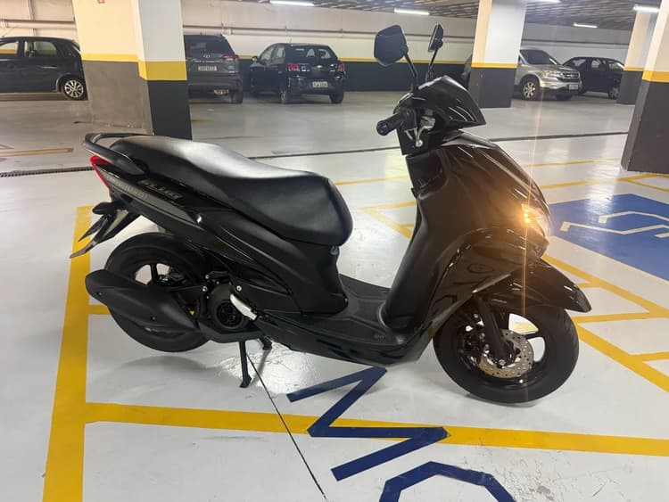 YAMAHA FLUO 125 ABS ÚNICO DONO 