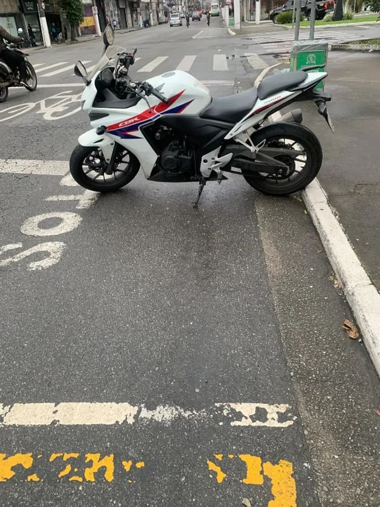 CBR 500r