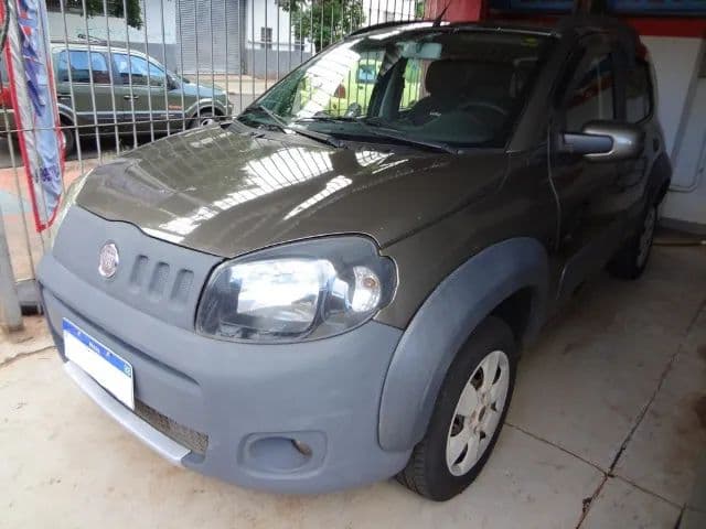 Fiat Uno WAY 1.0 EVO Fire Flex 8V 5P 2014