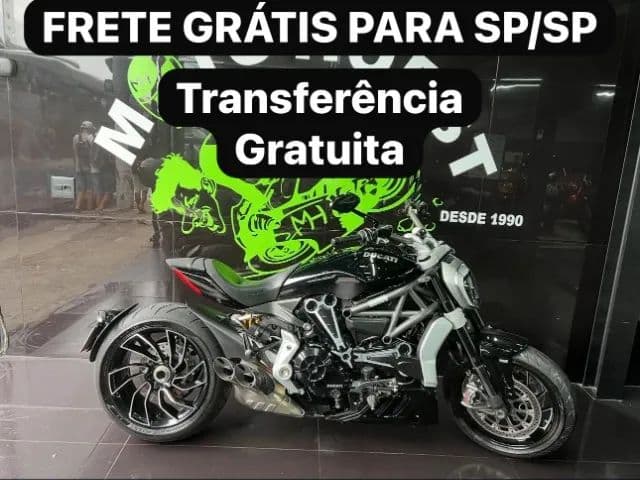 Ducati Xdiavel S 2020