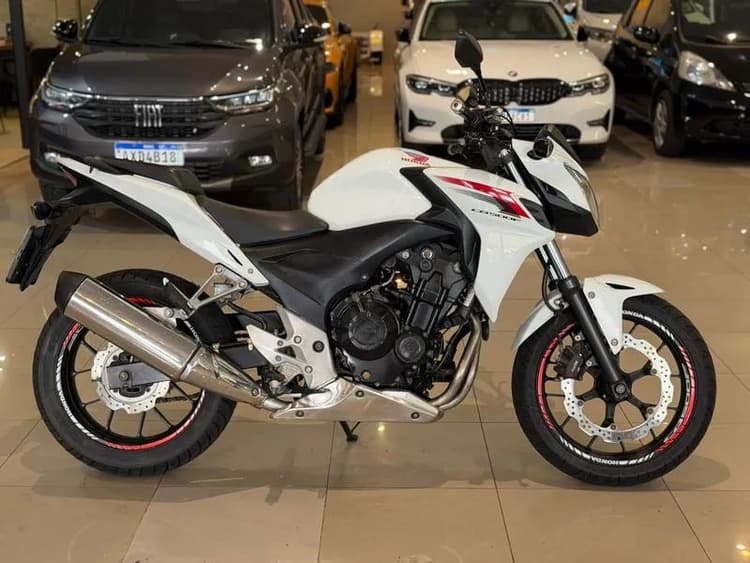 HONDA CB 500F 2014