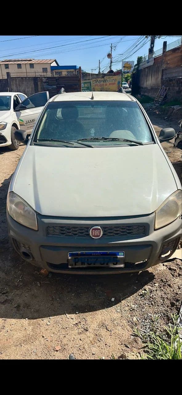 Fiat Strada Working 1.4 MPI Fire Flex 8V CS 2016