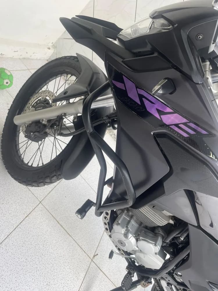 Moto muito nova