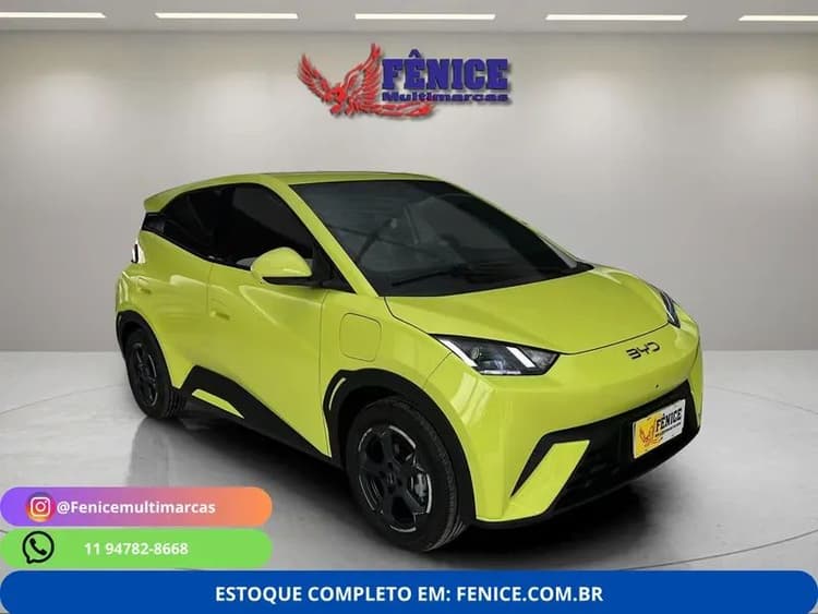 BYD Dolphin Mini (Elétrico) 2025