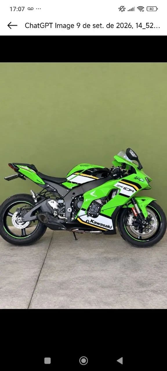 NINJA ZX10 R 
