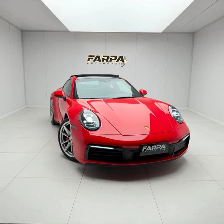 Porsche 911 Carrera Coupe 2020