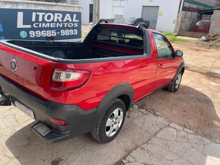 Fiat Strada Working Hard 1.4 Fire Flex 8V CS 2018