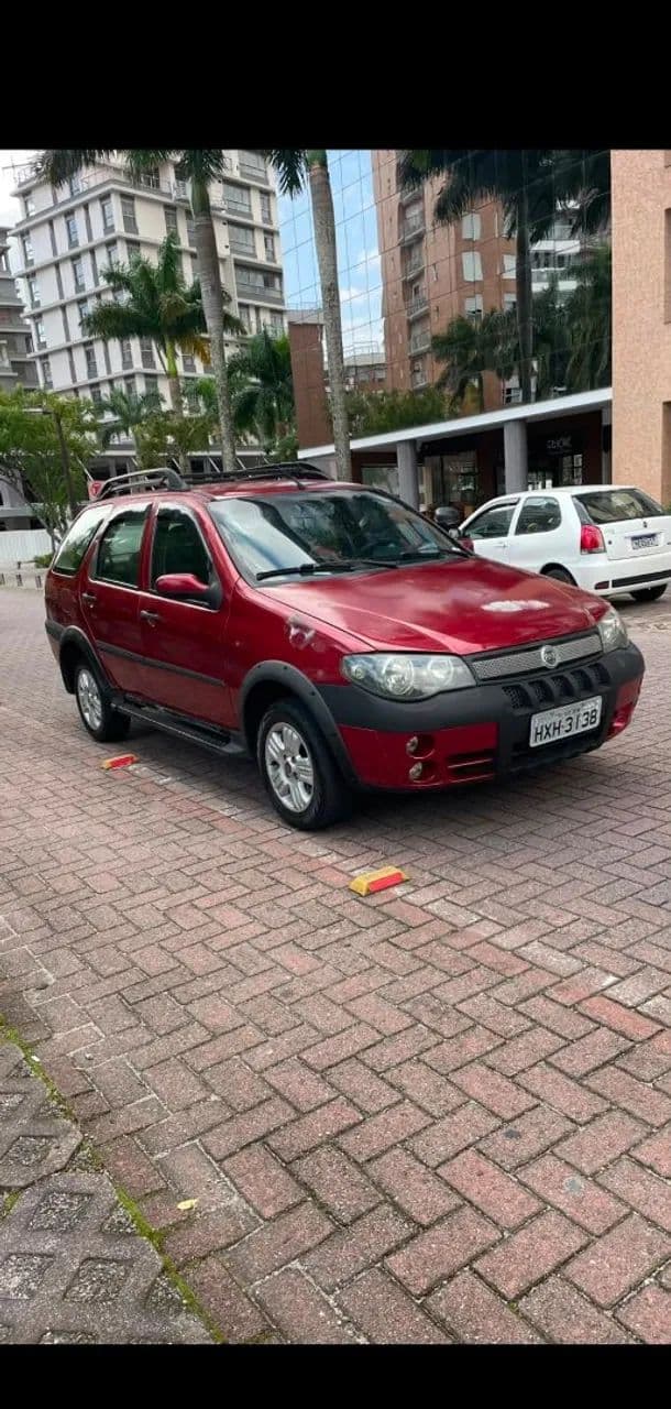 Fiat Palio Week. Adv/adv Tryon 1.8 MPI Flex 2006