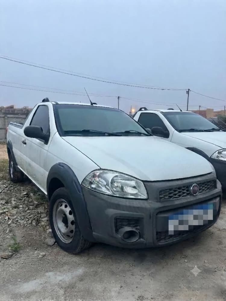 Fiat Strada Working Hard 1.4 Fire Flex 8V CS 2019