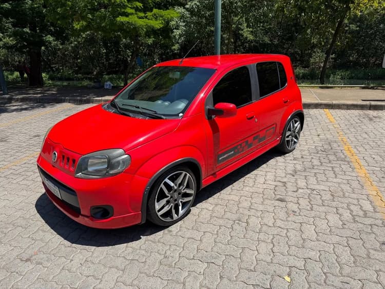 Fiat Uno Sporting 1.4 EVO Fire Flex 8V 4P 2012