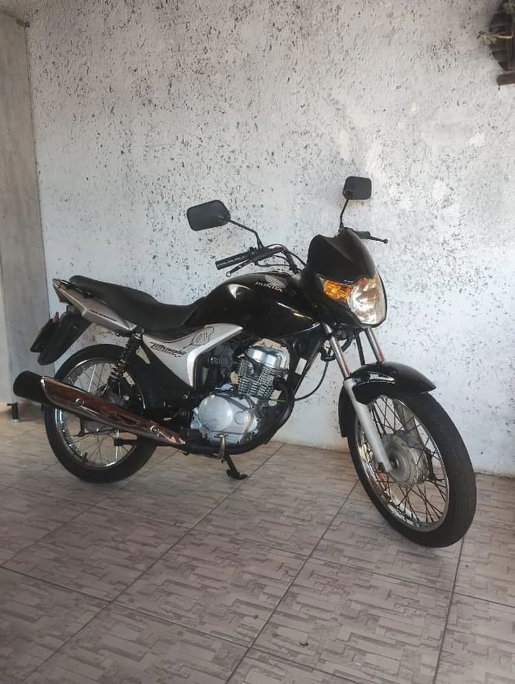 Titan150 2009 a venda 