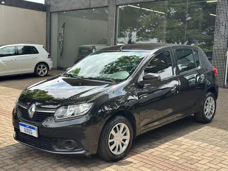 Renault Sandero Authentique Flex 1.0 12V 5P 2017