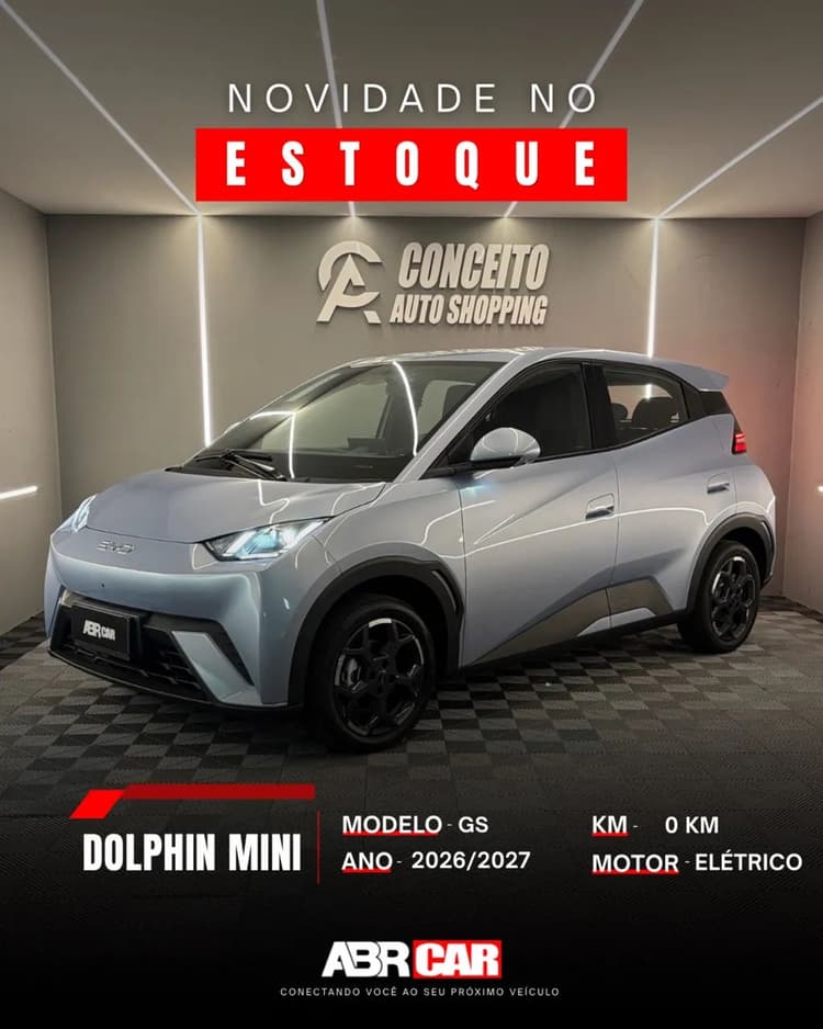 BYD Dolphin GS (Elétrico) 2027