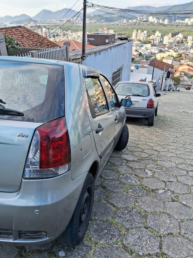 Fiat Palio 1.0/ Trofeo 1.0 Fire/ Fire Flex 4P 2007