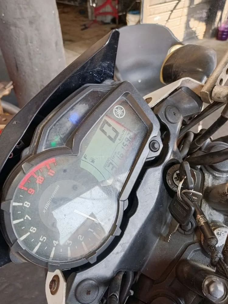 Moto Yamaha 