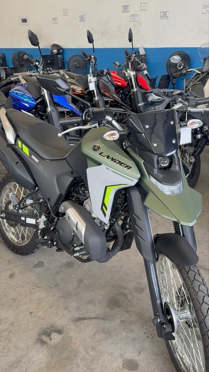 Yamaha Lander 2025   0 km