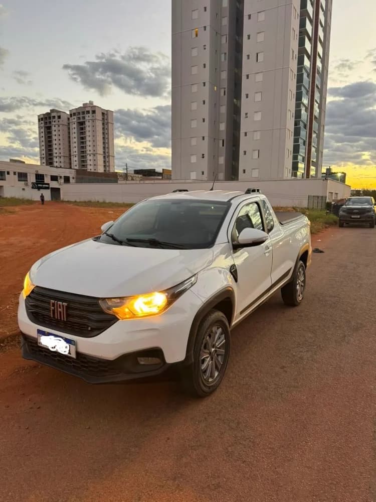 Fiat Strada Freedom 1.3 Flex 8V CS Plus 2021