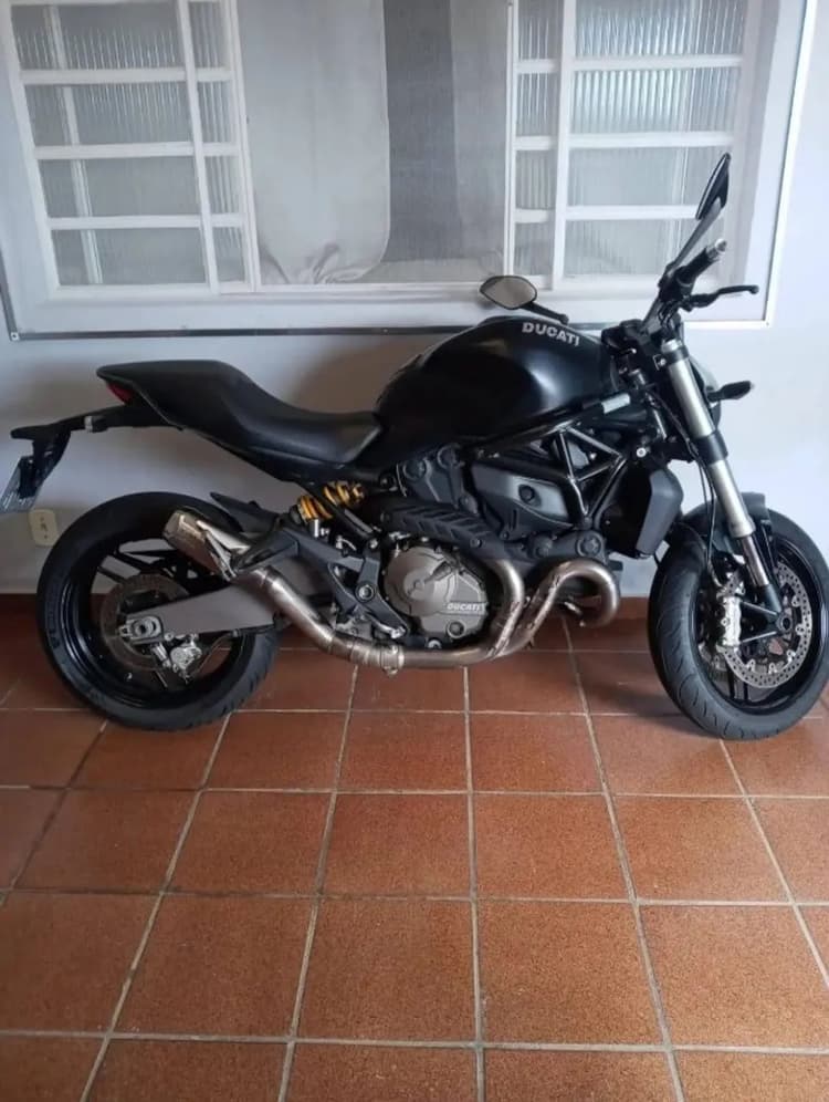 Ducati Monster 2016