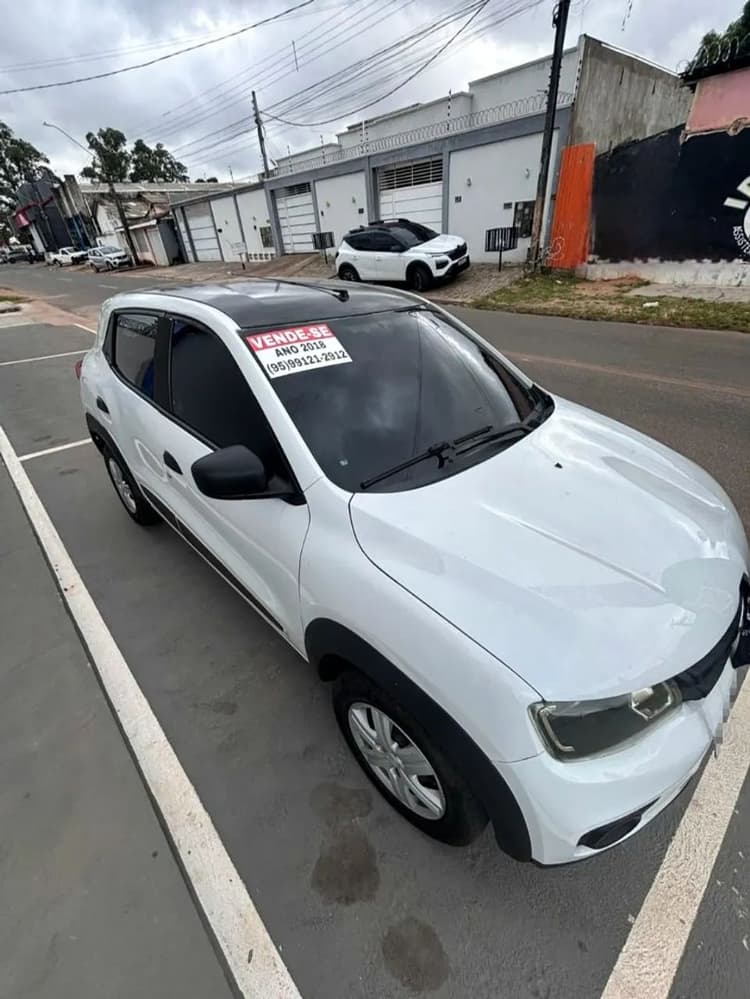 Renault Kwid Zen 1.0 Flex 12V 5P Mec. 2018
