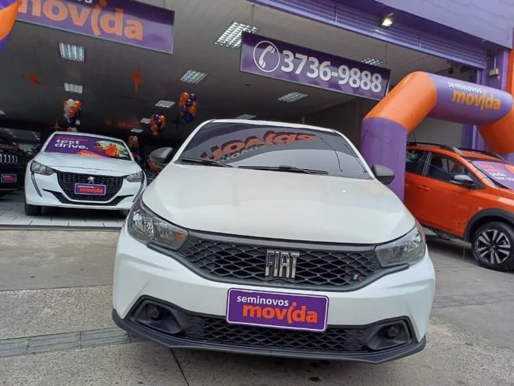 Fiat Argo 1.0 6V Flex. 2024