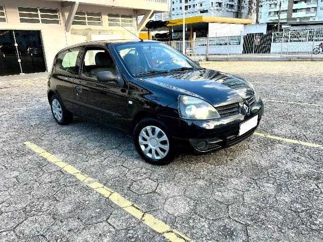 Renault Clio Hi-flex 1.0 16V 3P 2011