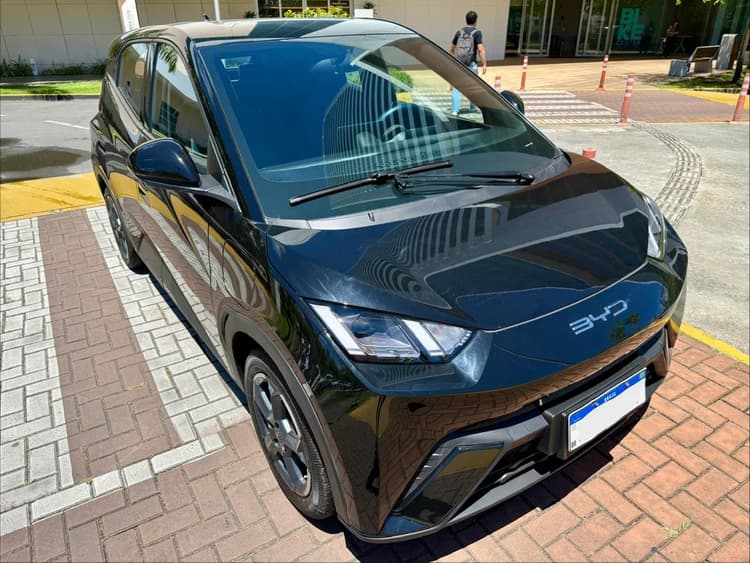 BYD Dolphin Mini (Elétrico) 2025