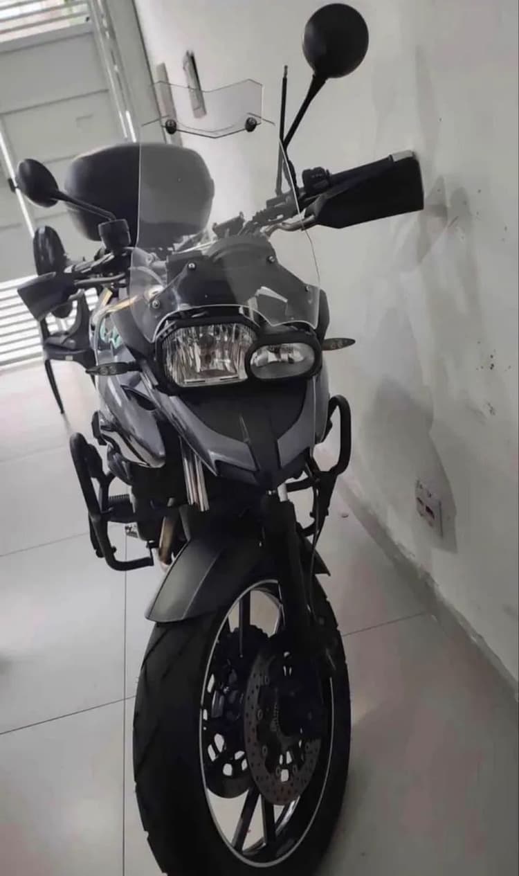 BMW GS F700 zerada