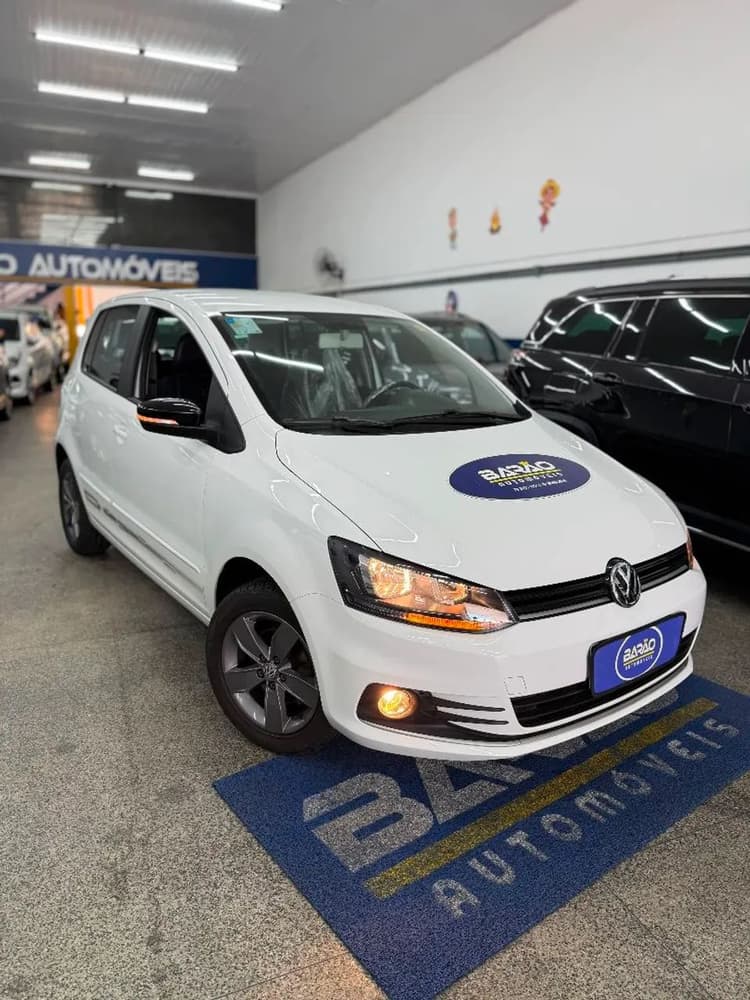Volkswagen Fox Connect 1.6 Flex 8V 5P 2021