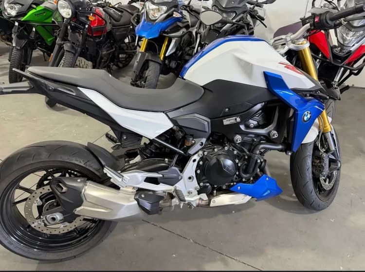 Moto zerada 