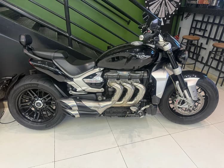 Triumph Rocket 3R stage 2