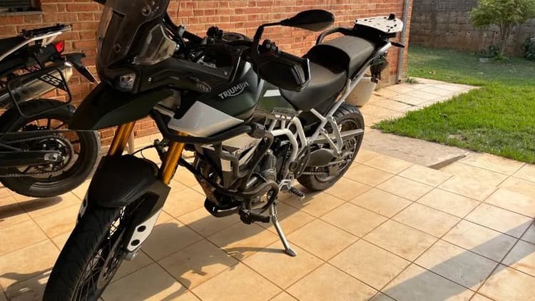 Tiger 900 Rally 2023 