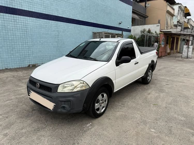 Fiat Strada Working Hard 1.4 Fire Flex 8V CS 2019