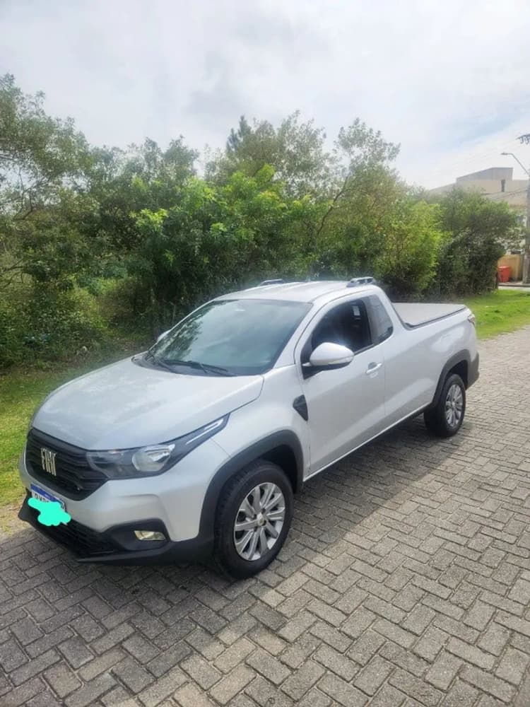 Fiat Strada Freedom 1.3 Flex 8V CS Plus 2023