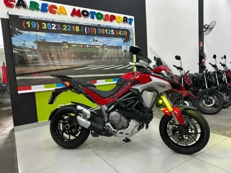 DUCATI MULTISTRADA 1260S