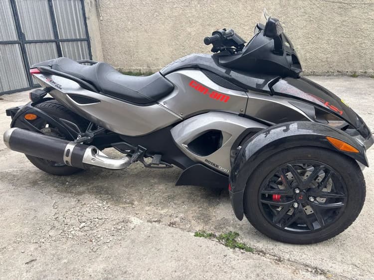 BRP CAN AM SPYDER RSS 2011 AUTOMÁTICO 