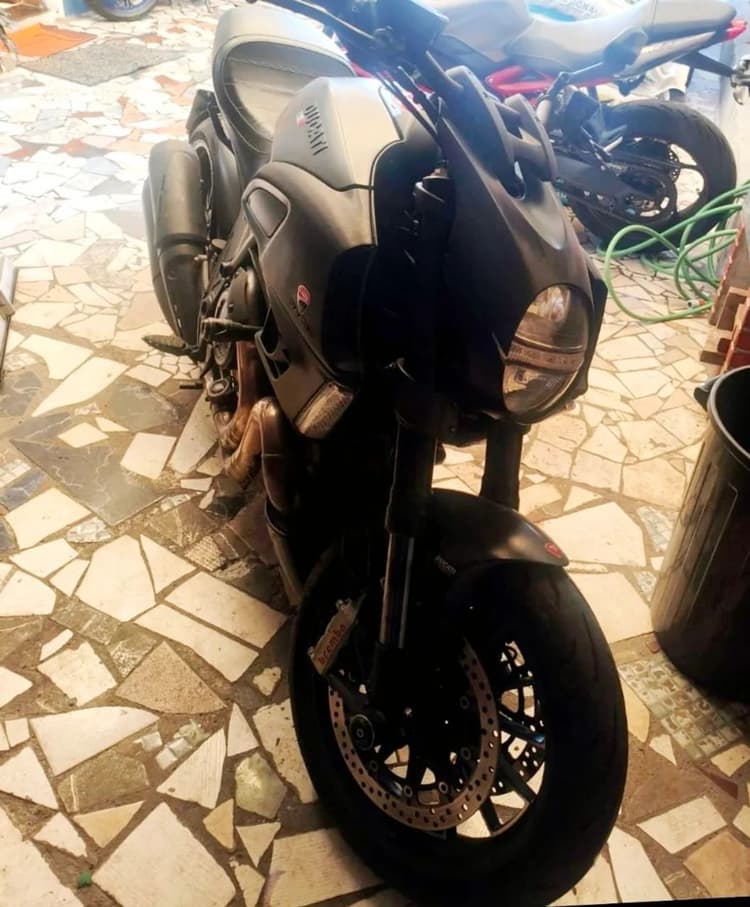 DIAVEL DARK ACEITO TROCAS