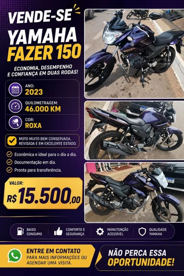 moto em Dias 