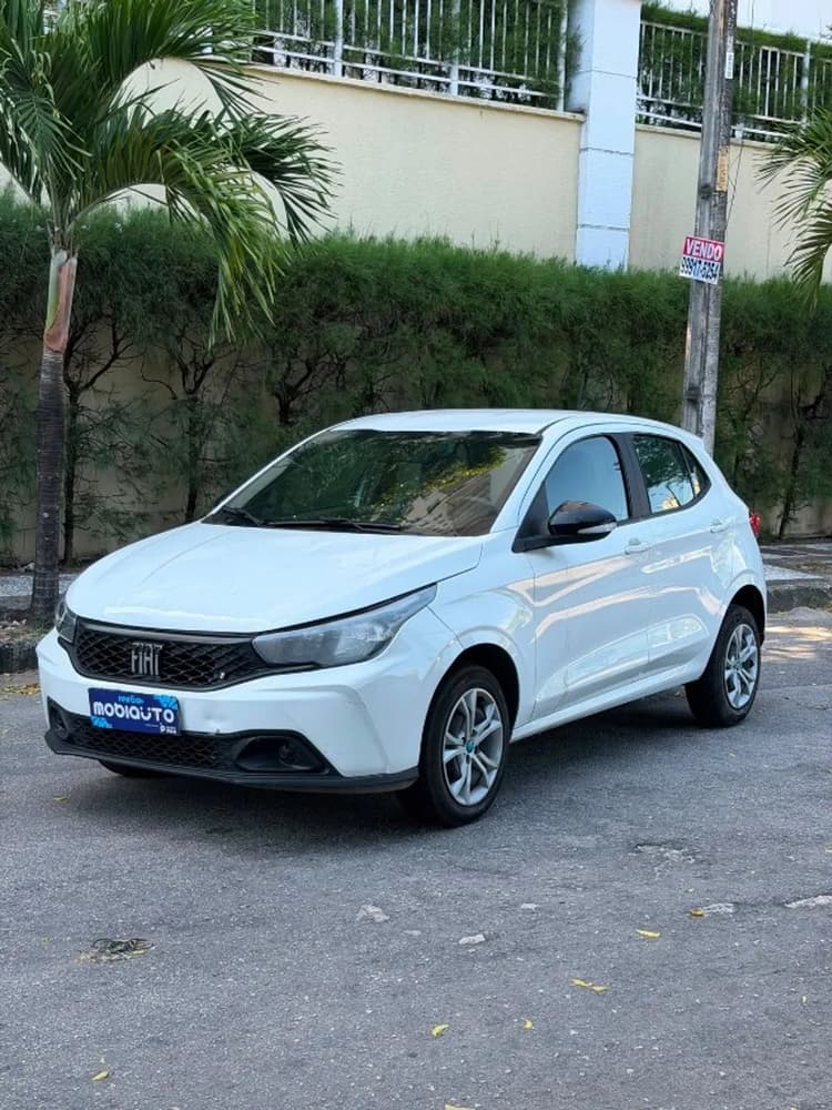 Fiat Argo Drive 1.0 6V Flex 2026