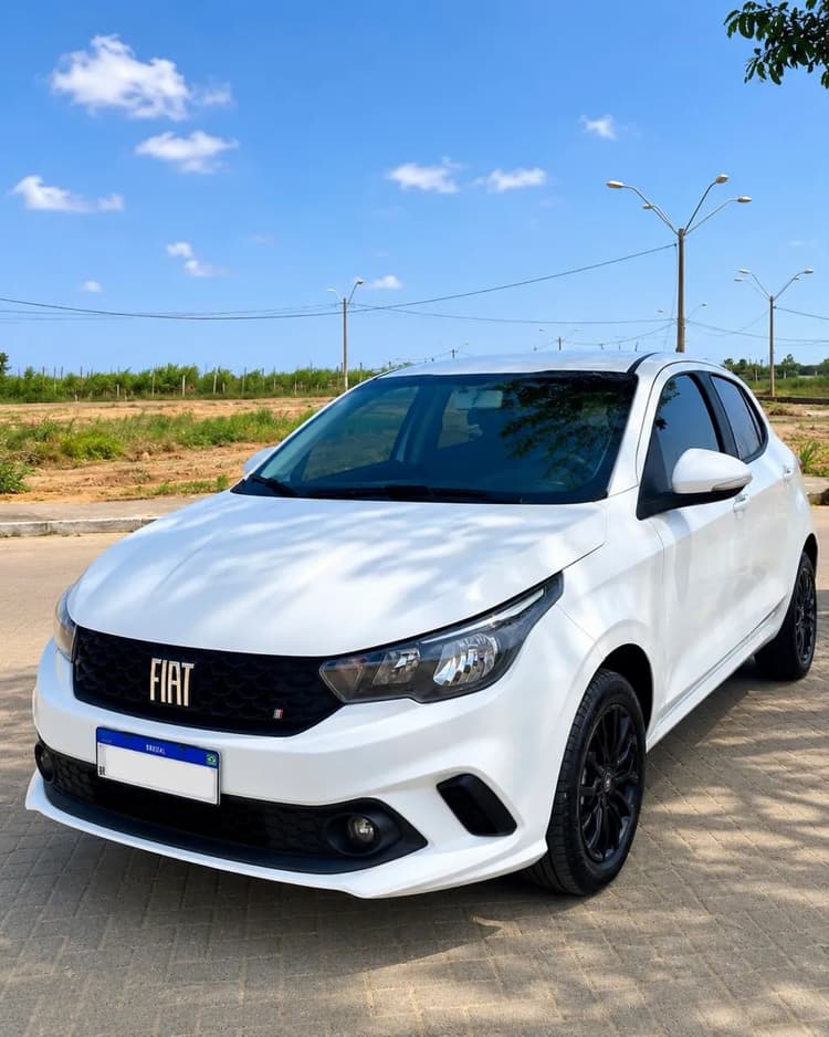 Fiat Argo 1.0 6V Flex. 2022