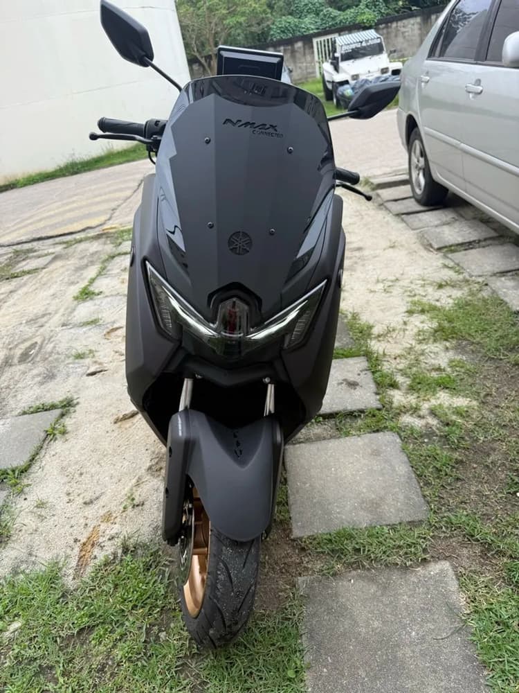 Vendo como nova NMAX CONECT ABS 2026