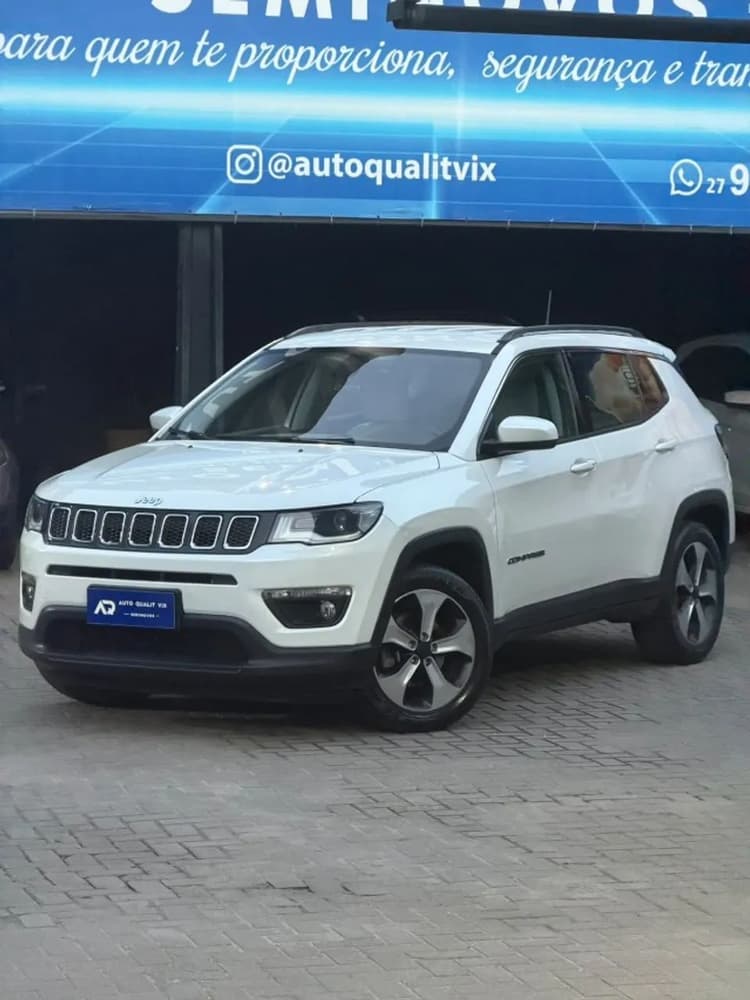 Jeep Compass Longitude 2.0 4X2 Flex 16V Aut. 2018