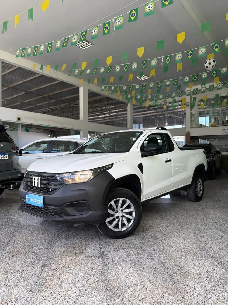 Fiat Strada Endurance 1.3 Flex 8V CS 2024