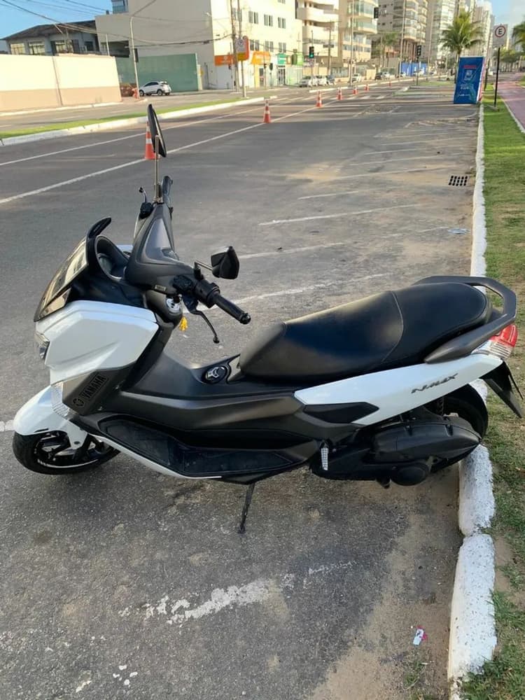 Nmax 160 Branca 