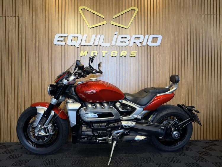 Triumph Rocket iii r 2500cc 2021