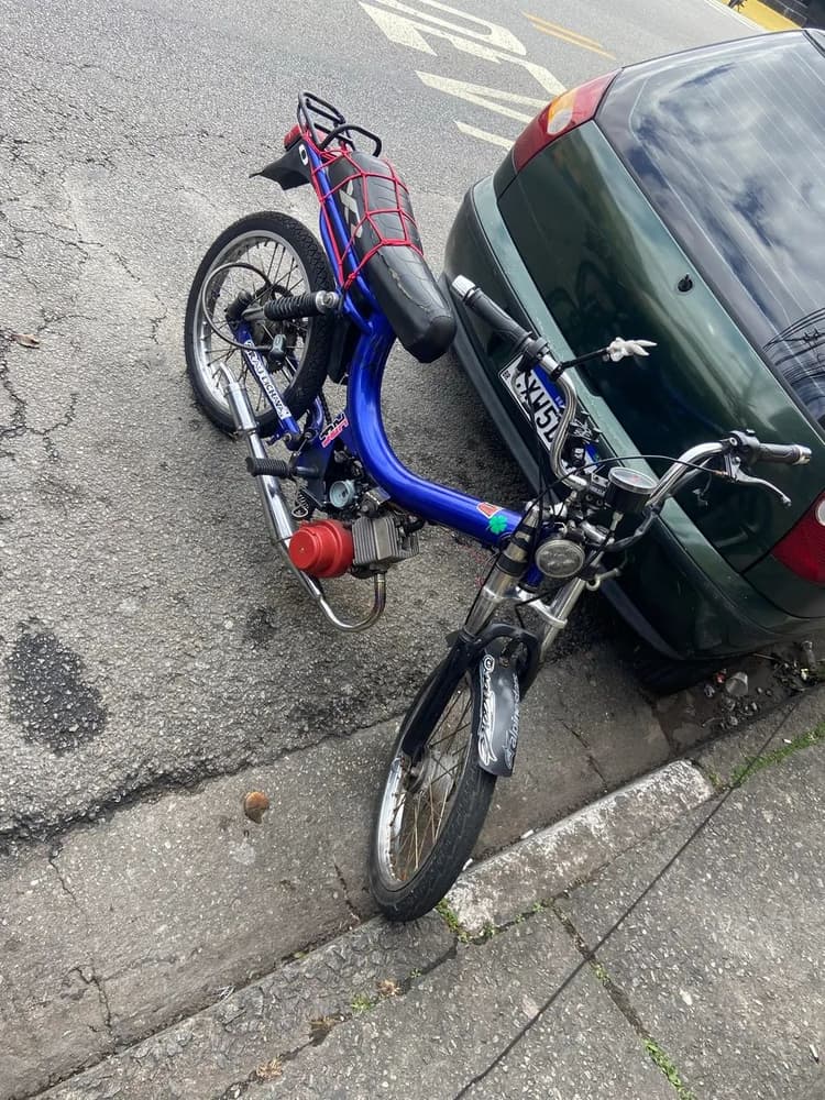 Mobilete 2 tempos 75 cc 