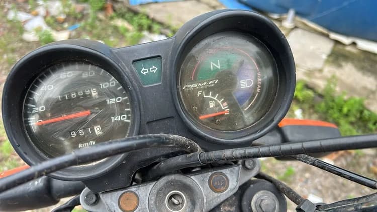 Triciclo Honda 